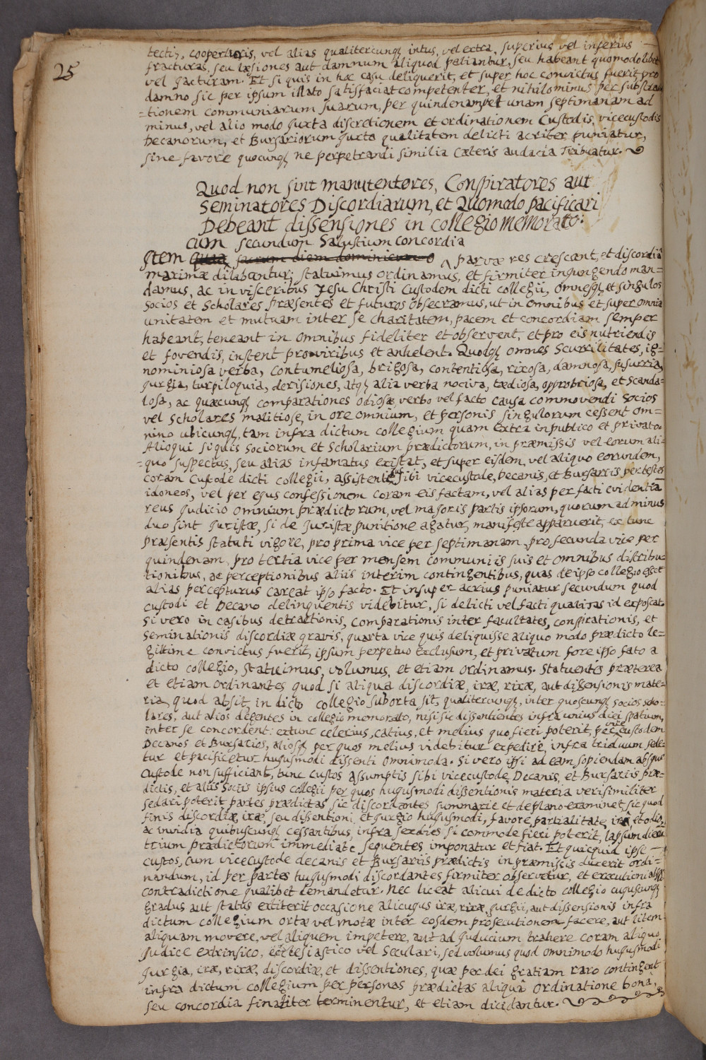 18 verso Page 25